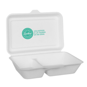 Estuche 950ml con Compartimento